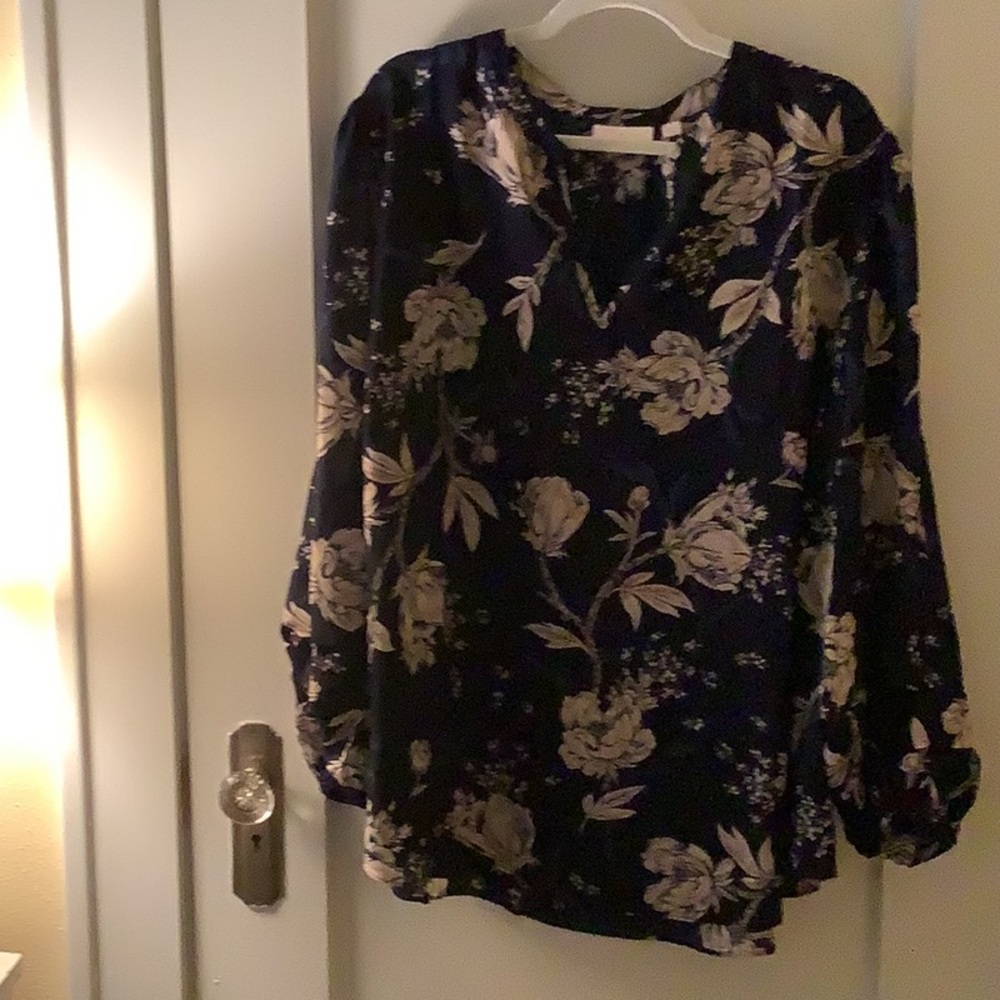 Pullover blouse